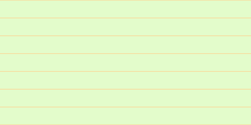 #dcfdbb (75%), #fcd393 horizontal lines, two pixels wide, fifty-five pixels apart