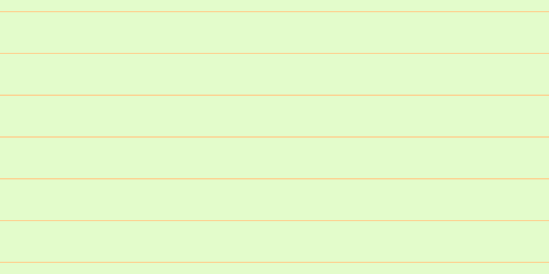 #dcfdbb (75%), #fcd393 horizontal lines, two pixels wide, fifty-nine pixels apart