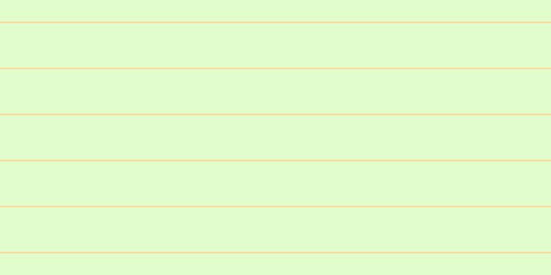 #dcfdbb (75%), #fcd393 horizontal lines, two pixels wide, sixty-five pixels apart