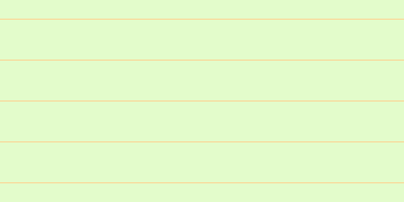 #dcfdbb (75%), #fcd393 horizontal lines, two pixels wide, seventy-nine pixels apart