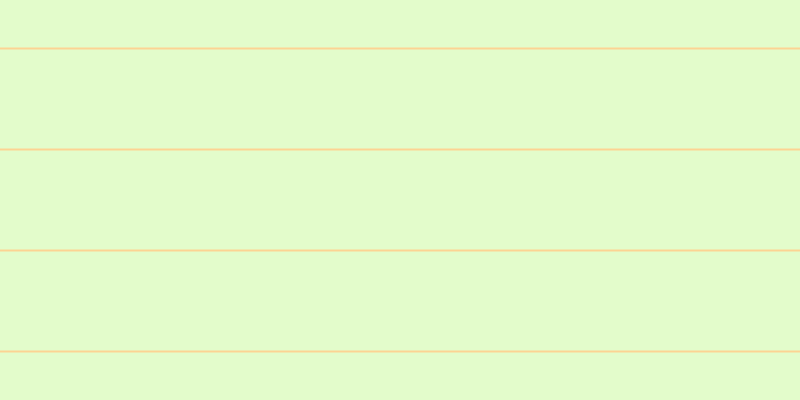 #dcfdbb (75%), #fcd393 horizontal lines, two pixels wide, ninety-nine pixels apart