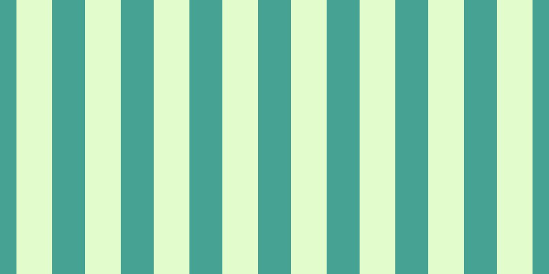 #dcfdbb (75%), #46a393 vertical lines, forty-eight pixels wide, fifty-two pixels apart