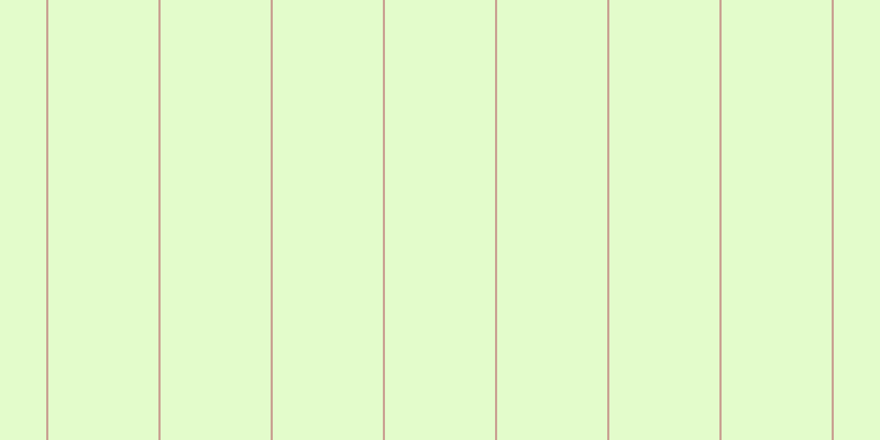 #dcfdbb (75%), #caa393 vertical lines, two pixels wide, one hundred pixels apart