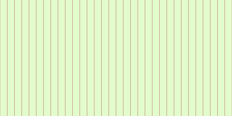 #dcfdbb (75%), #caa393 vertical lines, two pixels wide, twenty-three pixels apart