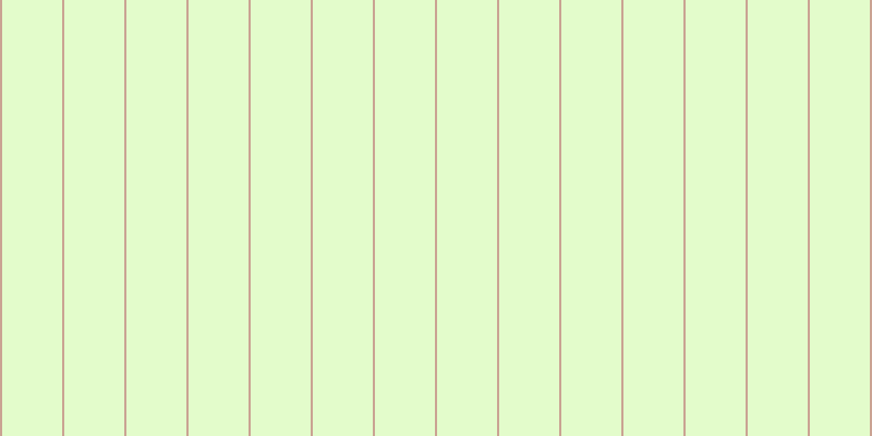 #dcfdbb (75%), #caa393 vertical lines, two pixels wide, fifty-five pixels apart