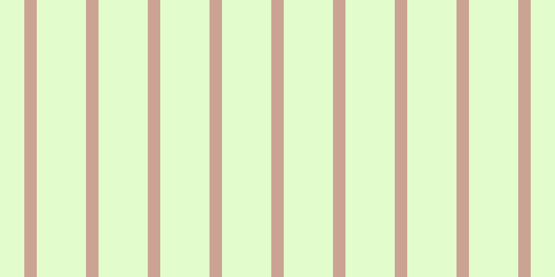 #dcfdbb (75%), #caa393 vertical lines, eighteen pixels wide, seventy-one pixels apart
