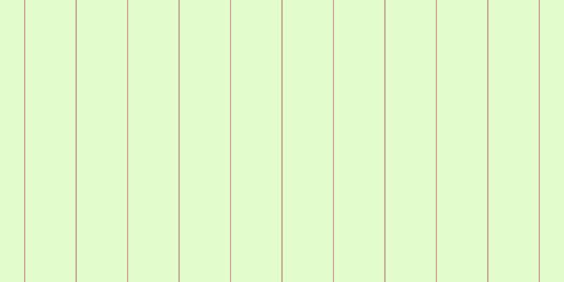 #dcfdbb (75%), #caa393 vertical lines, two pixels wide, seventy-one pixels apart