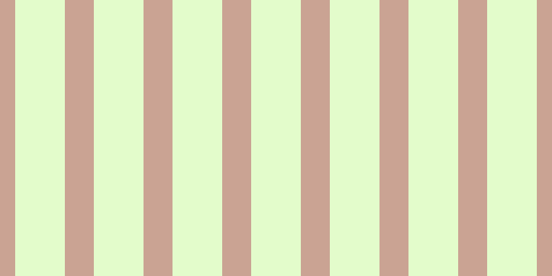 #dcfdbb (75%), #caa393 vertical lines, forty-two pixels wide, seventy-two pixels apart