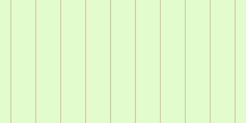 #dcfdbb (75%), #caa393 vertical lines, two pixels wide, seventy-nine pixels apart