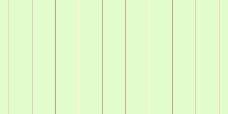 #dcfdbb (75%), #caa393 vertical lines, two pixels wide, eighty pixels apart