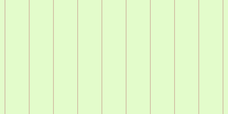 #dcfdbb (75%), #caa393 vertical lines, two pixels wide, eighty-three pixels apart