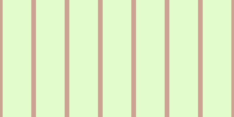 #dcfdbb (75%), #caa393 vertical lines, sixteen pixels wide, ninety-eight pixels apart