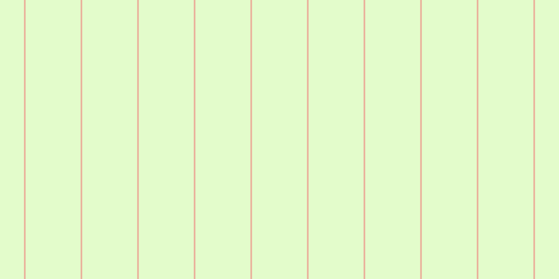 #dcfdbb (75%), #eba393 vertical lines, two pixels wide, seventy-nine pixels apart