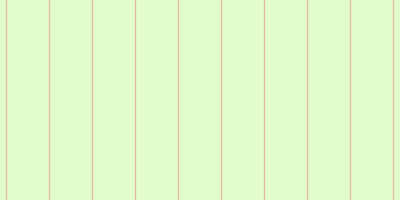 #dcfdbb (75%), #eba393 vertical lines, two pixels wide, eighty-four pixels apart