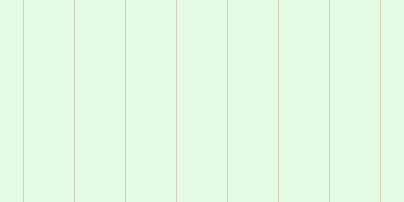 #dcfddc (75%), #caa393 vertical lines, one pixels wide, one hundred pixels apart