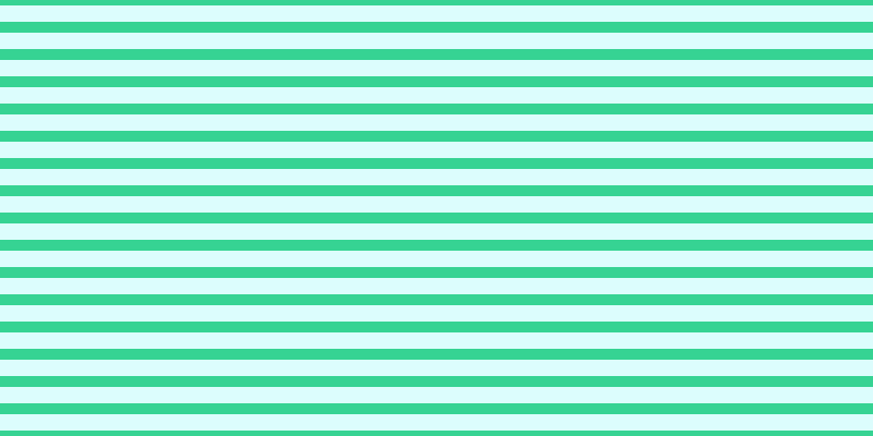#dcfdfd, #36d393 horizontal lines, ten pixels wide, fifteen pixels apart