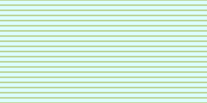 #dcfdfd, #bad393 horizontal lines, six pixels wide, fourteen pixels apart