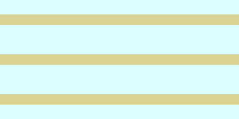 #dcfdfd, #dbd393 horizontal lines, thirty-five pixels wide, ninety-nine pixels apart