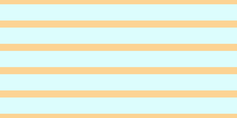 #dcfdfd, #fcd393 horizontal lines, twenty-four pixels wide, fifty-five pixels apart