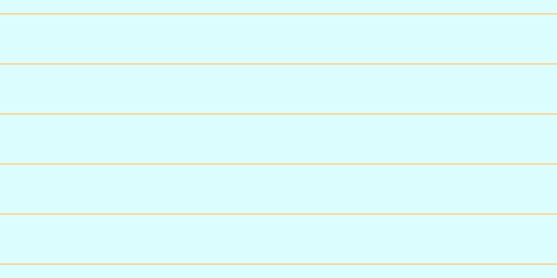 #dcfdfd, #fcd393 horizontal lines, two pixels wide, seventy pixels apart