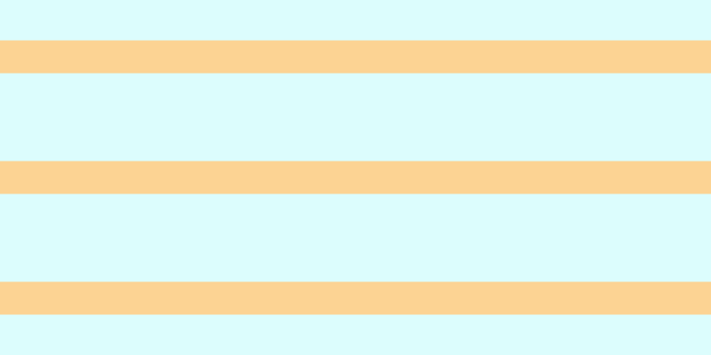 #dcfdfd, #fcd393 horizontal lines, thirty-seven pixels wide, ninety-nine pixels apart