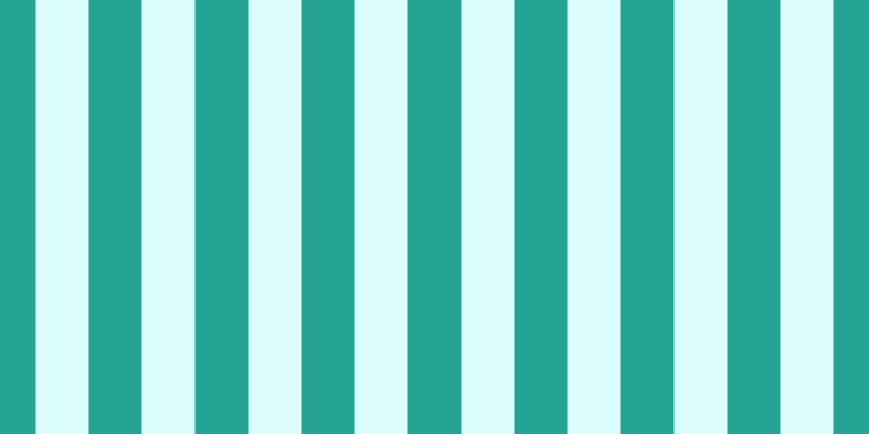 #dcfdfd, #25a393 vertical lines, forty-nine pixels wide, forty-nine pixels apart