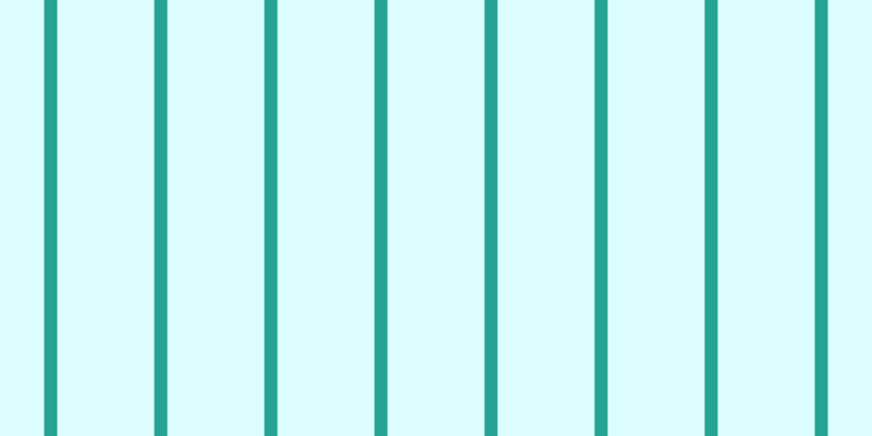 #dcfdfd, #25a393 vertical lines, twelve pixels wide, eighty-nine pixels apart