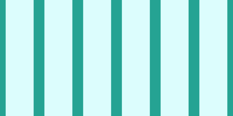 #dcfdfd, #25a393 vertical lines, thirty-seven pixels wide, ninety-six pixels apart