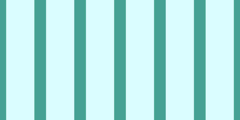 #dcfdfd, #46a393 vertical lines, thirty-nine pixels wide, ninety-four pixels apart