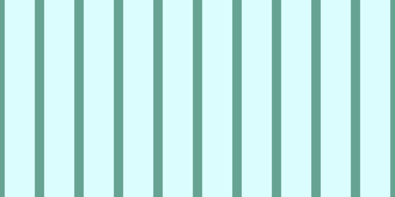 #dcfdfd, #67a393 vertical lines, nineteen pixels wide, sixty-one pixels apart