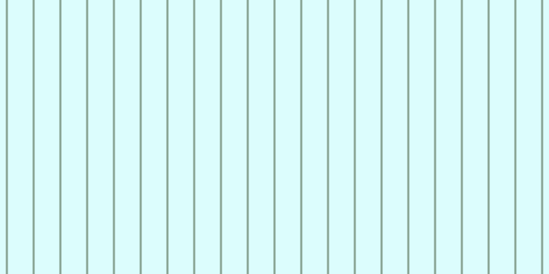#dcfdfd, #88a393 vertical lines, three pixels wide, thirty-six pixels apart