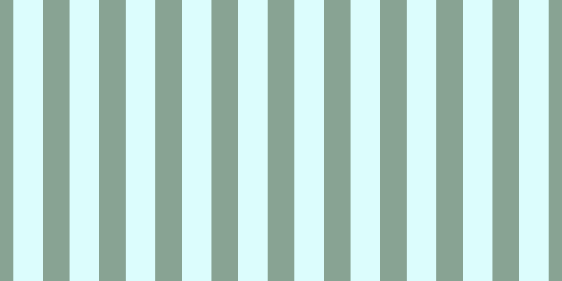 #dcfdfd, #88a393 vertical lines, thirty-eight pixels wide, forty-two pixels apart