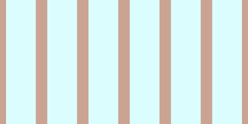 #dcfdfd, #caa393 vertical lines, thirty-seven pixels wide, ninety-six pixels apart