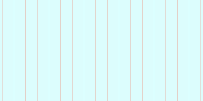 #dcfdfd, #eba393 vertical lines, one pixels wide, forty-five pixels apart