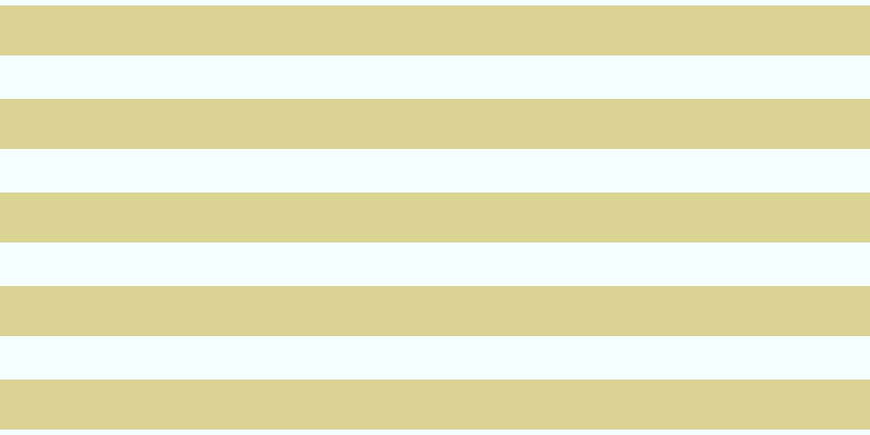 #dcfdfd (25%), #dbd393 horizontal lines, forty-six pixels wide, forty pixels apart