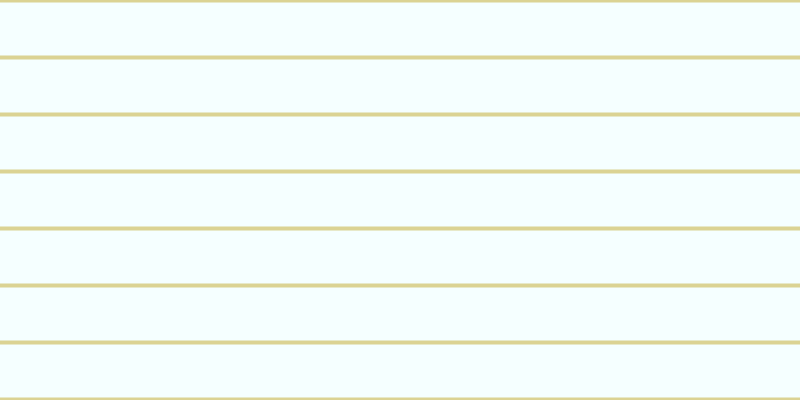 #dcfdfd (25%), #dbd393 horizontal lines, four pixels wide, fifty-three pixels apart