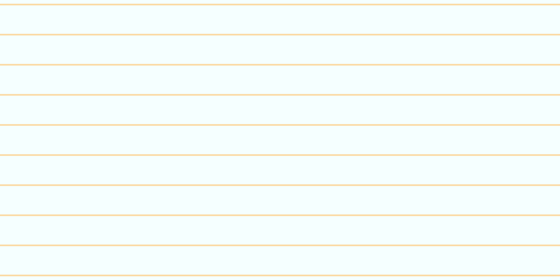 #dcfdfd (25%), #fcd393 horizontal lines, two pixels wide, forty-one pixels apart