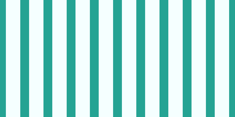 #dcfdfd (25%), #25a393 vertical lines, thirty pixels wide, forty-nine pixels apart
