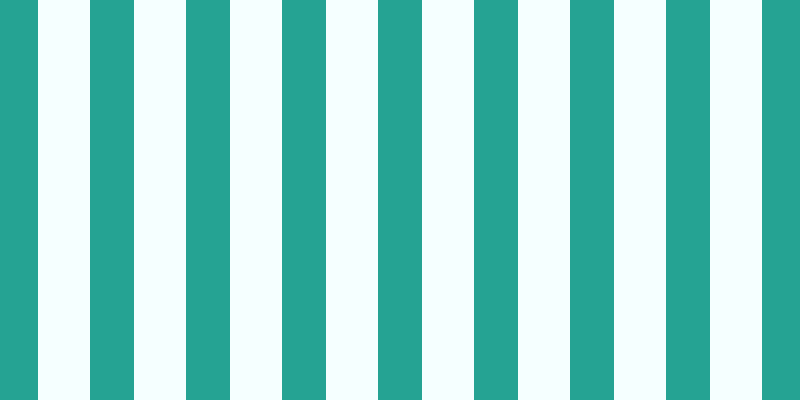 #dcfdfd (25%), #25a393 vertical lines, forty-four pixels wide, fifty-two pixels apart