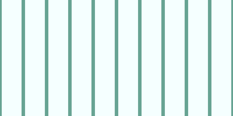 #dcfdfd (25%), #67a393 vertical lines, twelve pixels wide, sixty-eight pixels apart