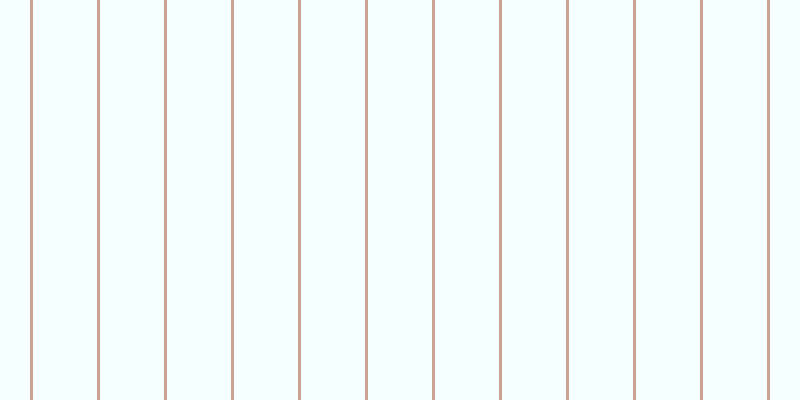#dcfdfd (25%), #caa393 vertical lines, three pixels wide, sixty-four pixels apart