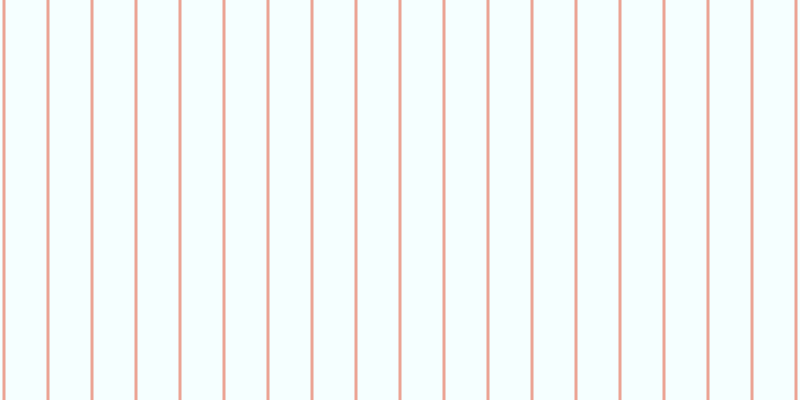 #dcfdfd (25%), #eba393 vertical lines, three pixels wide, forty-one pixels apart