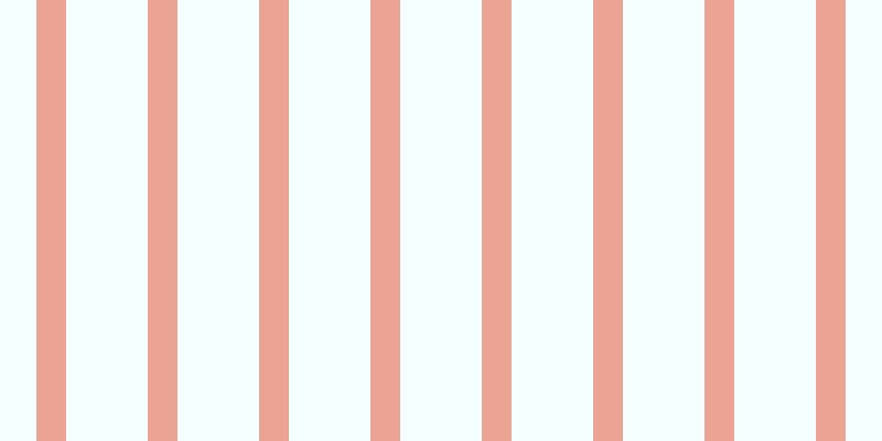 #dcfdfd (25%), #eba393 vertical lines, twenty-seven pixels wide, seventy-four pixels apart