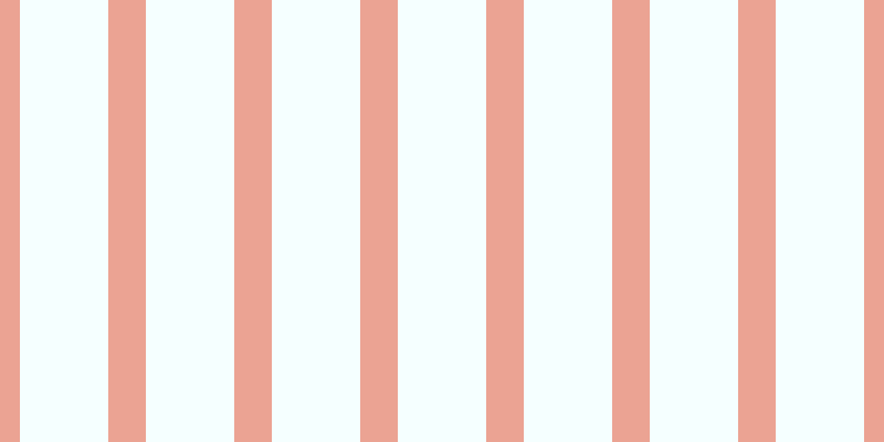 #dcfdfd (25%), #eba393 vertical lines, thirty-four pixels wide, eighty pixels apart