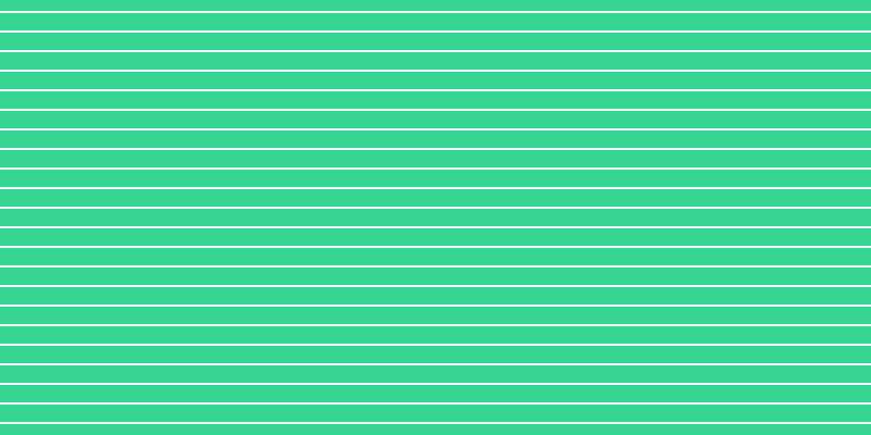 #dcfdfd (50%), #36d393 horizontal lines, sixteen pixels wide, two pixels apart