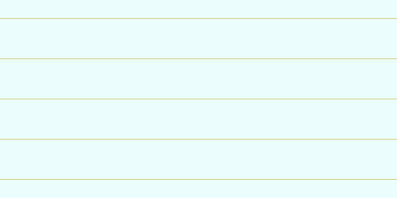 #dcfdfd (50%), #dbd393 horizontal lines, two pixels wide, seventy-nine pixels apart