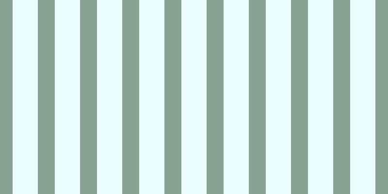 #dcfdfd (50%), #88a393 vertical lines, thirty-five pixels wide, fifty-two pixels apart
