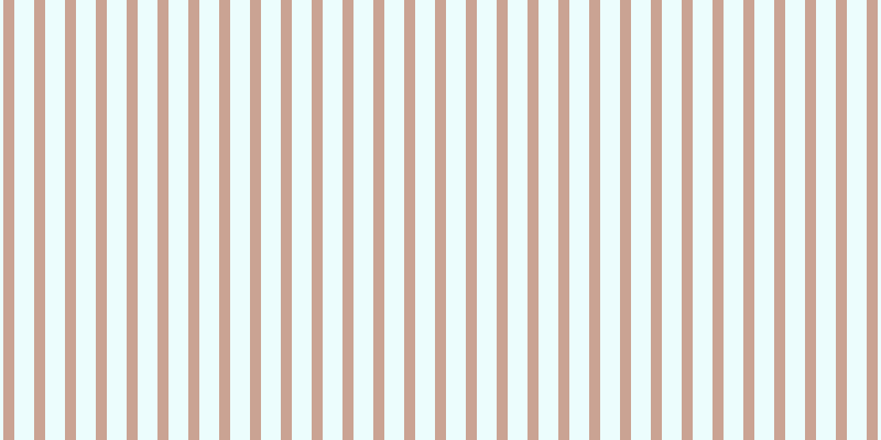 #dcfdfd (50%), #caa393 vertical lines, ten pixels wide, eighteen pixels apart