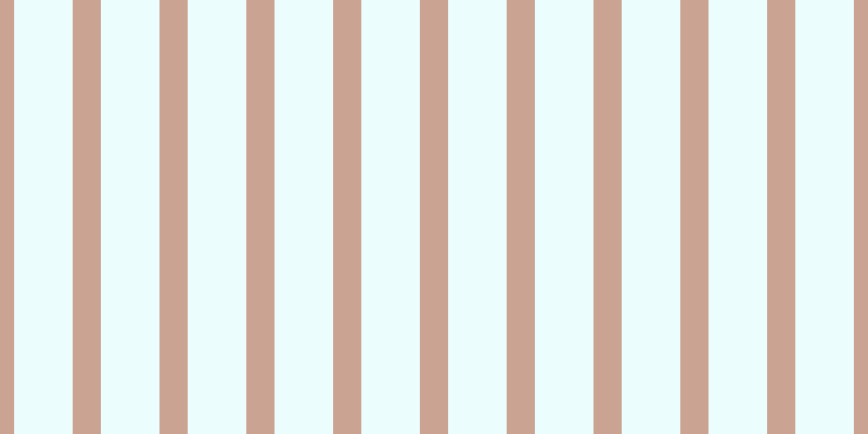 #dcfdfd (50%), #caa393 vertical lines, twenty-six pixels wide, fifty-four pixels apart