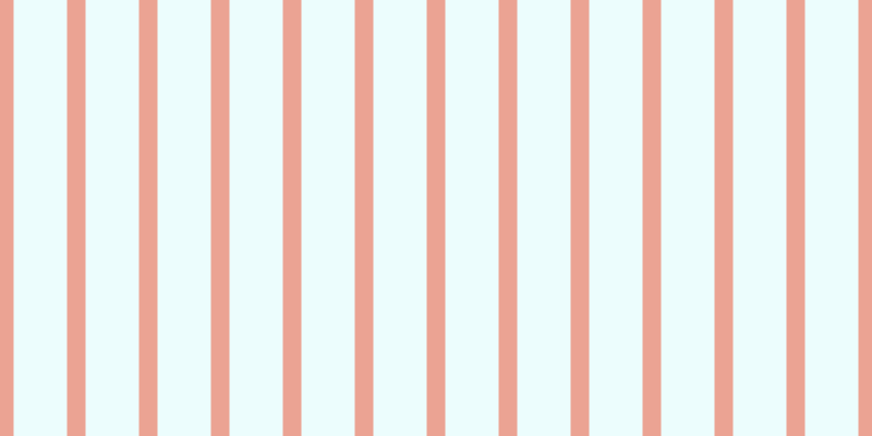 #dcfdfd (50%), #eba393 vertical lines, seventeen pixels wide, forty-nine pixels apart